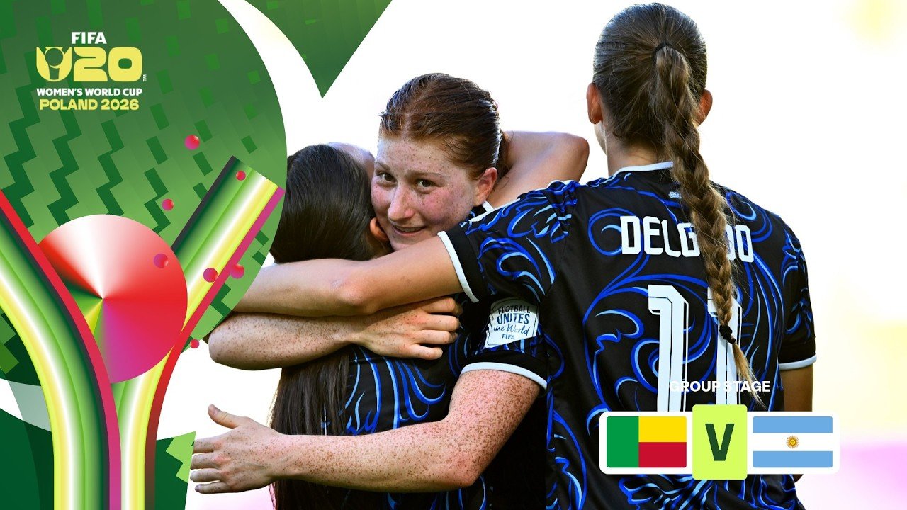 Highlights | Benin 0-8 Argentina | FIFA U-20 Women's World Cup 2026™