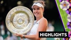 Linda Noskova Claims First Wimbledon Title with Victory Over Karolina Muchova