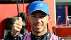 Pierre Gasly Claims Shocking Pole Position at Italian Grand Prix