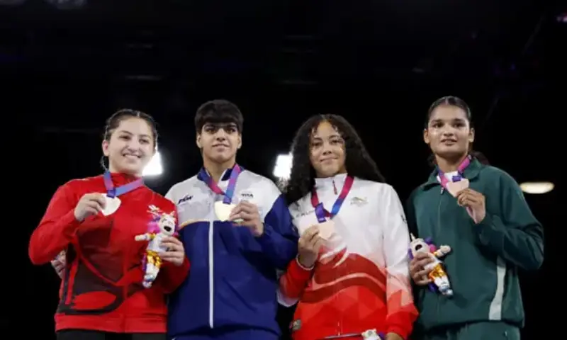 Fatima Zahra Reflects on Commonwealth Games Bronze and Future Aspirations
