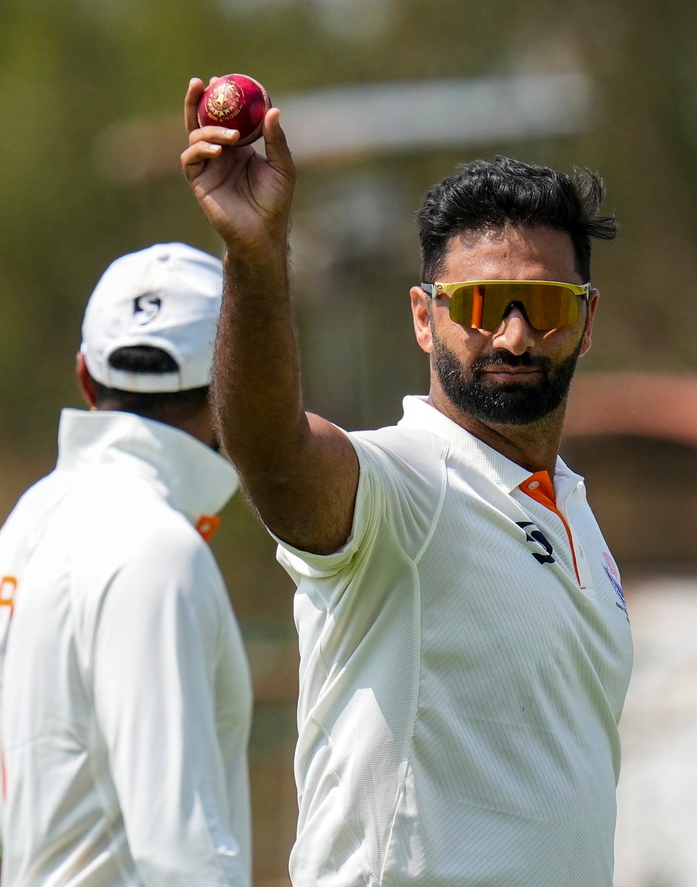 Auqib Nabi Earns First India Call-Up for Test Series Against Sri Lanka