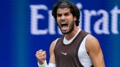 Carlos Alcaraz Advances to Fourth Round of US Open with Dominant Win Over Wu Yibing