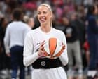 Sophie Cunningham Discusses Future WNBA Commissioner with Adam Silver