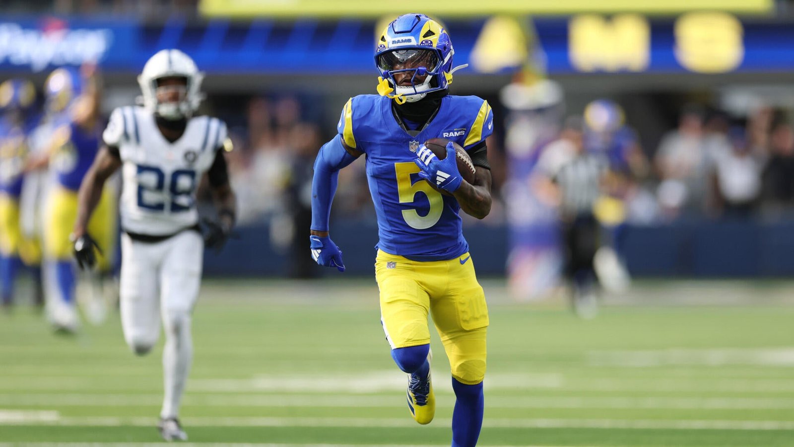 Tutu Atwell trade grades: Rams reunite with speedy WR, Dolphins take chance on Jarquez Hunter, per report