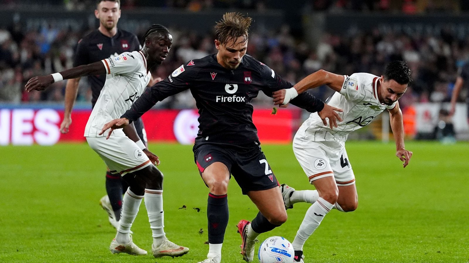 Swansea City Held to Draw by Wrexham in Championship Clash