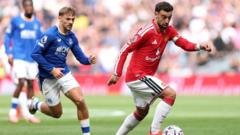 Player Ratings: Everton vs Manchester United Highlights Key Performers