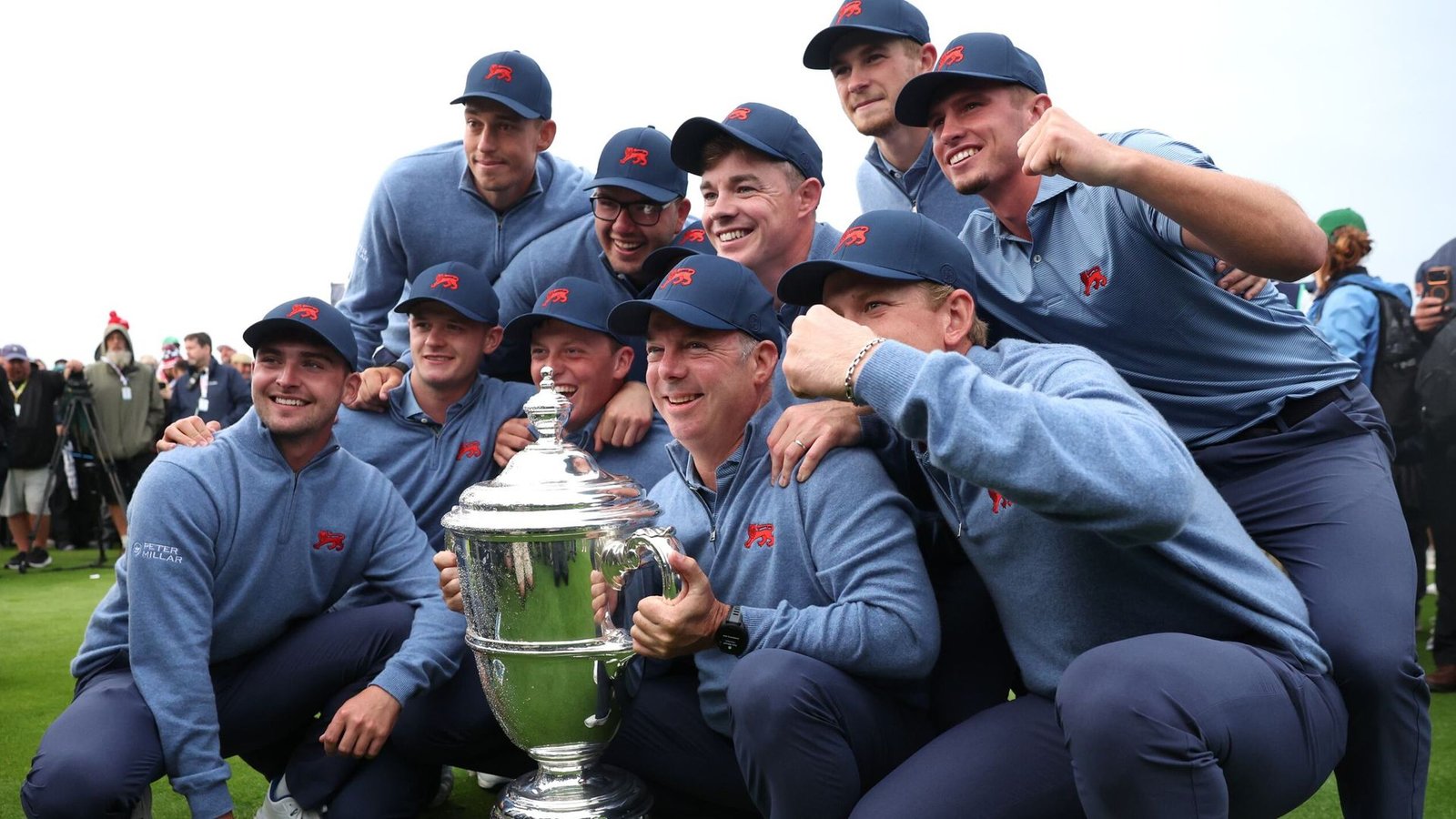 Stuart Grehan Discusses Great Britain and Ireland's Walker Cup Comeback