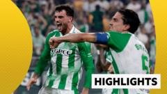 Troy Parrott Leads Real Betis to Narrow Victory Over Real Madrid