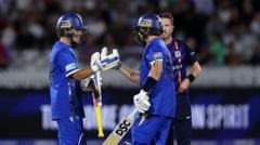 London Spirit Knocked Out of Men's Hundred by MI London