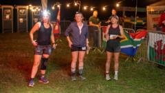 Historic Women-Only Podium Achieved at Derbyshire Ultra-Marathon