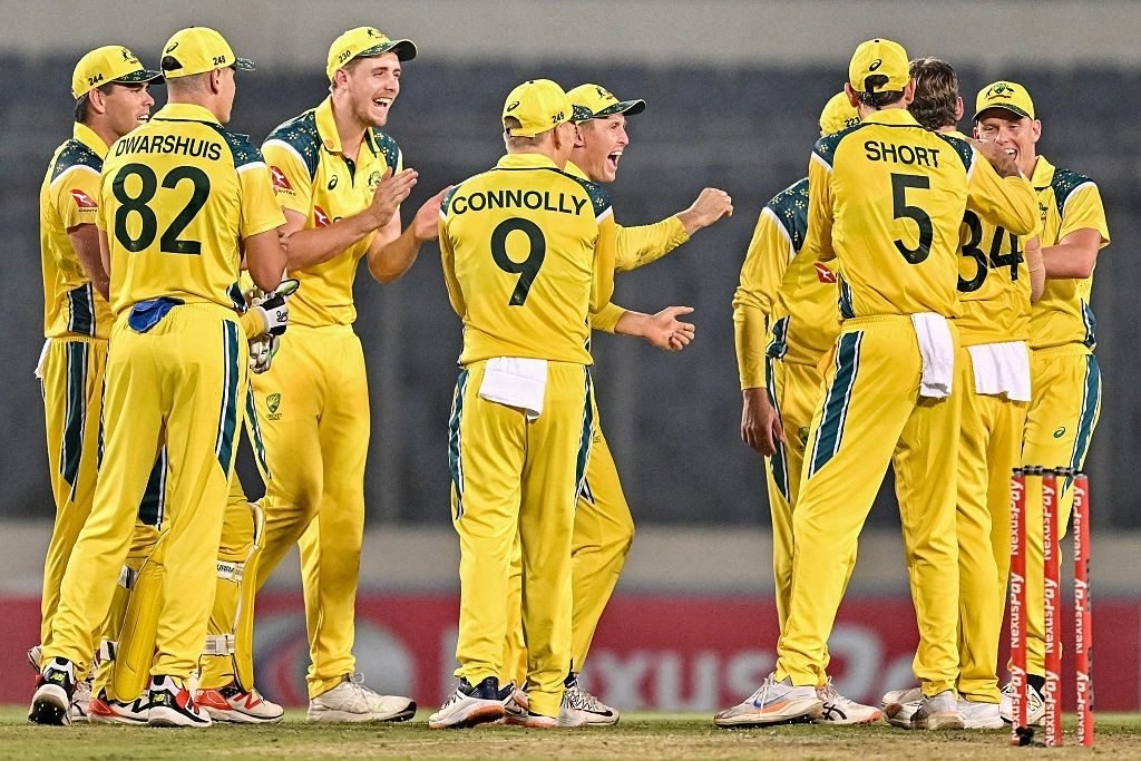 Australia Set to Face Zimbabwe in ODI Series Starting September 15
