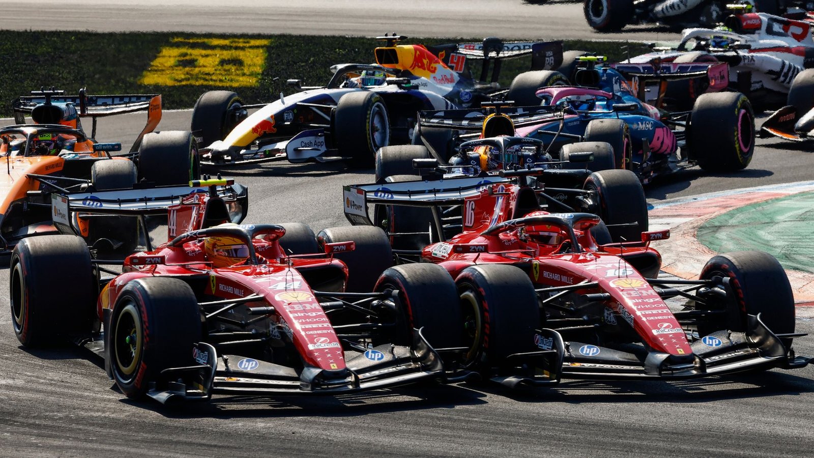 Lewis Hamilton Critiques Ferrari's Conduct Following Italian Grand Prix Incident with Charles Leclerc