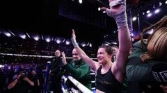 Katie Taylor Receives Heartfelt Tributes Following Farewell Victory at Croke Park