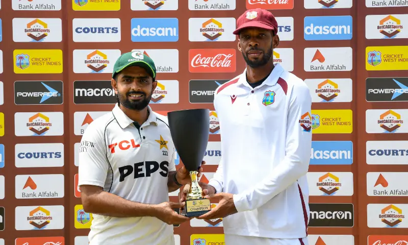 Pakistan Secures Series Draw Against West Indies with Eight-Wicket Victory