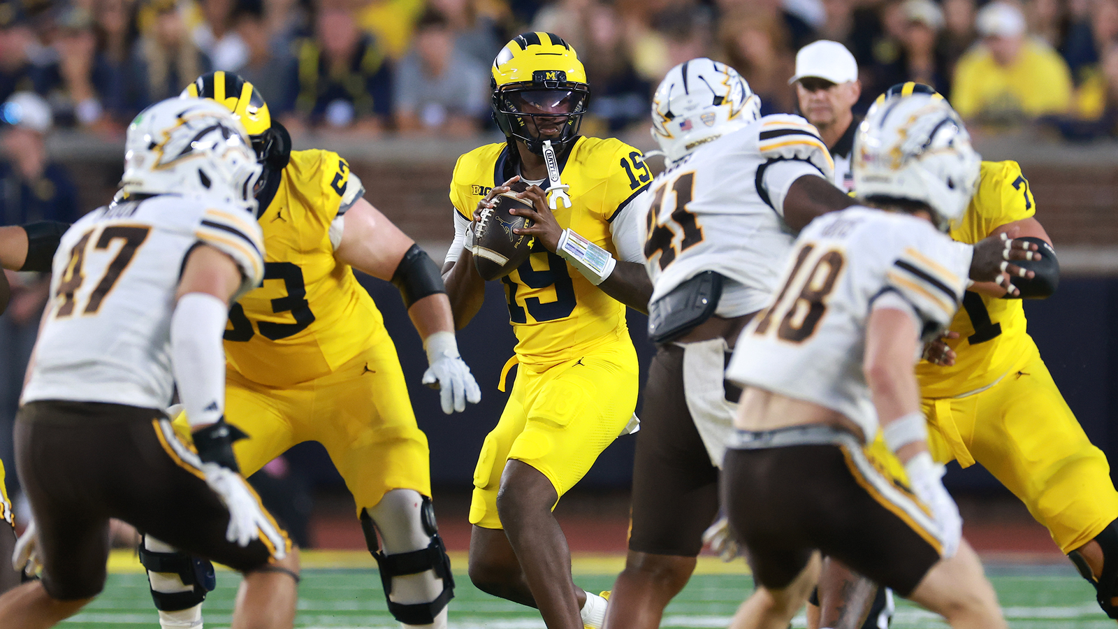 Michigan Wolverines Secure Dramatic Hail Mary Victory Over Western Michigan
