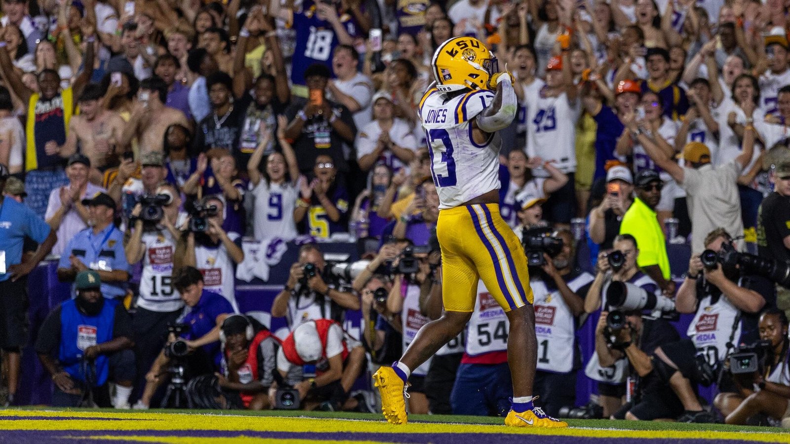 Ohio State Remains at No. 1 in College Football Power Ratings, LSU Emerges as Contender