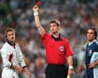 Kim Milton Nielsen Reflects on Sending Off David Beckham in 1998 World Cup