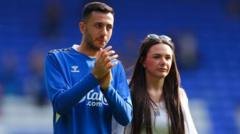 Crystal Palace Co-Owner Steve Parish Engages with Dwight McNeil's Partner Ahead of Transfer