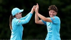 Issy Wong Shines as England Secures Series Victory Over Ireland