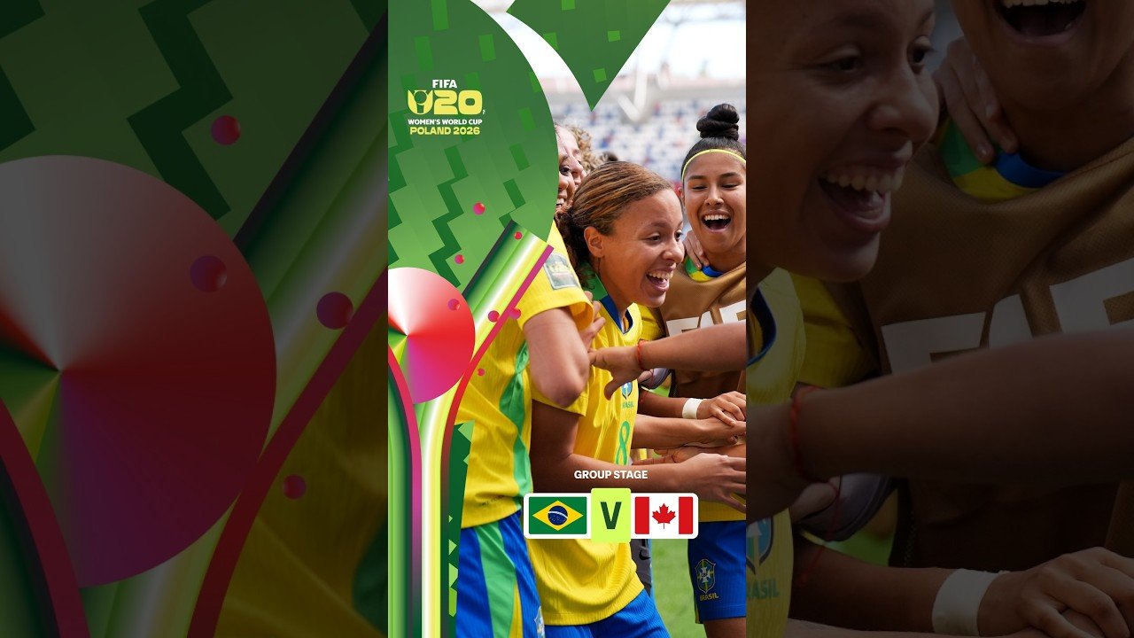 Highlights: Brazil vs. Canada #U20WWC #FIFAWWC