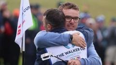 Eliot Baker Reflects on Great Britain and Ireland's Walker Cup Triumph
