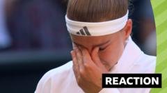 Karolina Muchova Vows to Fight Back After Wimbledon Final Loss to Linda Noskova