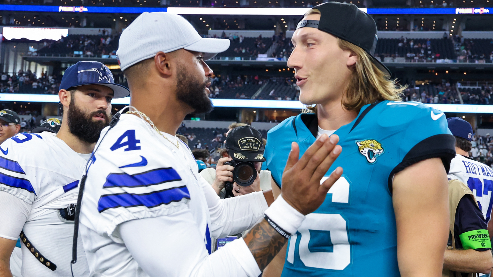 NFL Power Rankings: Cowboys and Jaguars Stand Out as Season Begins