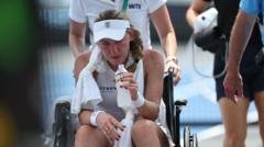 Ekaterina Alexandrova Retires from Memphis Classic After Collapsing in Extreme Heat