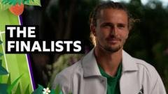 Alexander Zverev Uses Mobile Phone to Monitor Diabetes During Matches