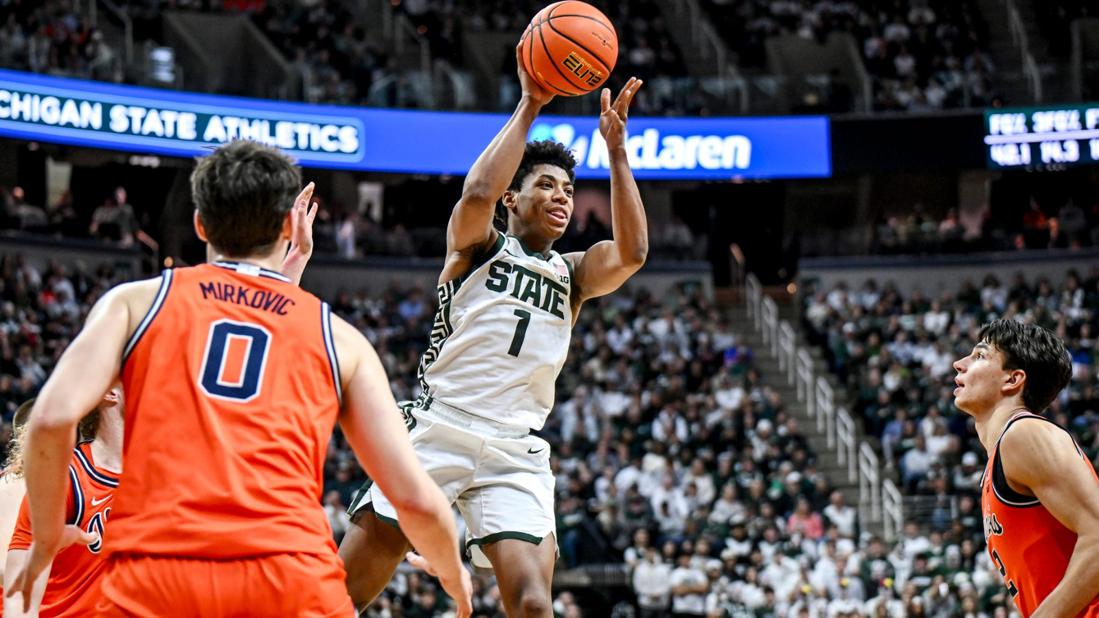 Key Matchups in the 2026-27 Big Ten Basketball Schedule: Illinois vs. Michigan State and USC vs. UCLA Highlight Top Games