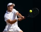 Arthur Fery Aims for Success at Cincinnati Open Following Wimbledon Semifinals