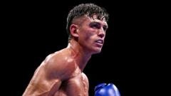 Irish Boxer Lee Reeves Shows Improvement After Hospitalization Following Dublin Fight
