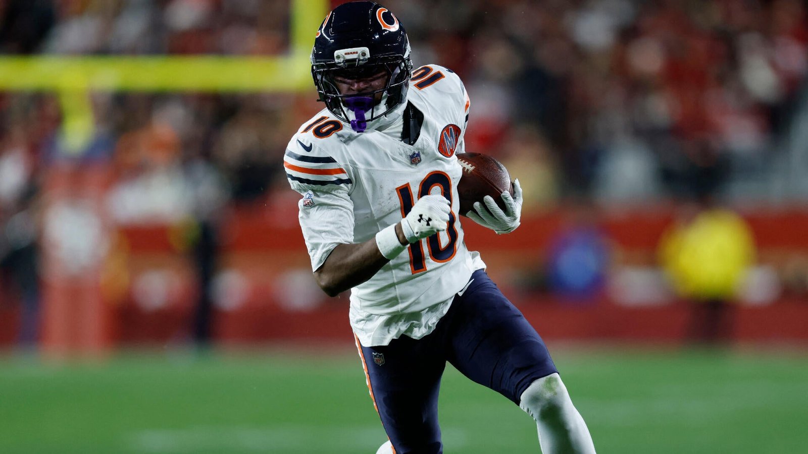 Fantasy Football Week 1: Luther Burden III Ranked as a Top-20 Wide Receiver