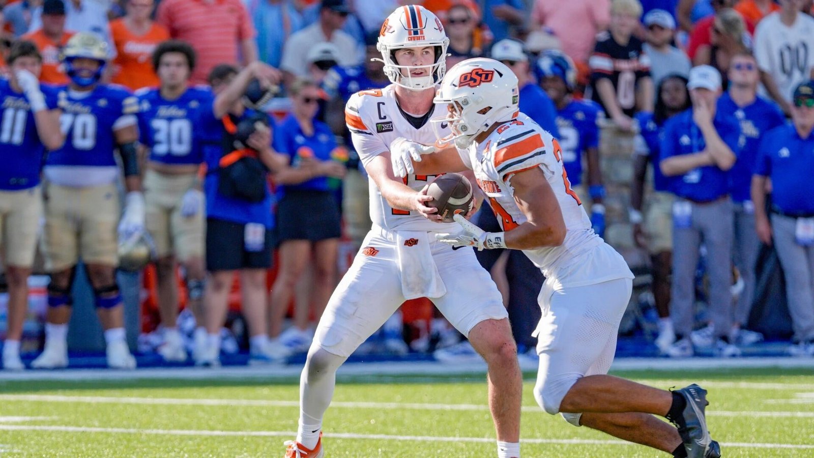 Oklahoma State vs. Oregon: College Football Predictions for Week 2, 2026