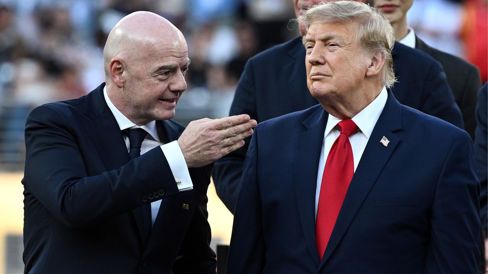 Donald Trump Supports Gianni Infantino Amid Calls for FIFA President's Resignation
