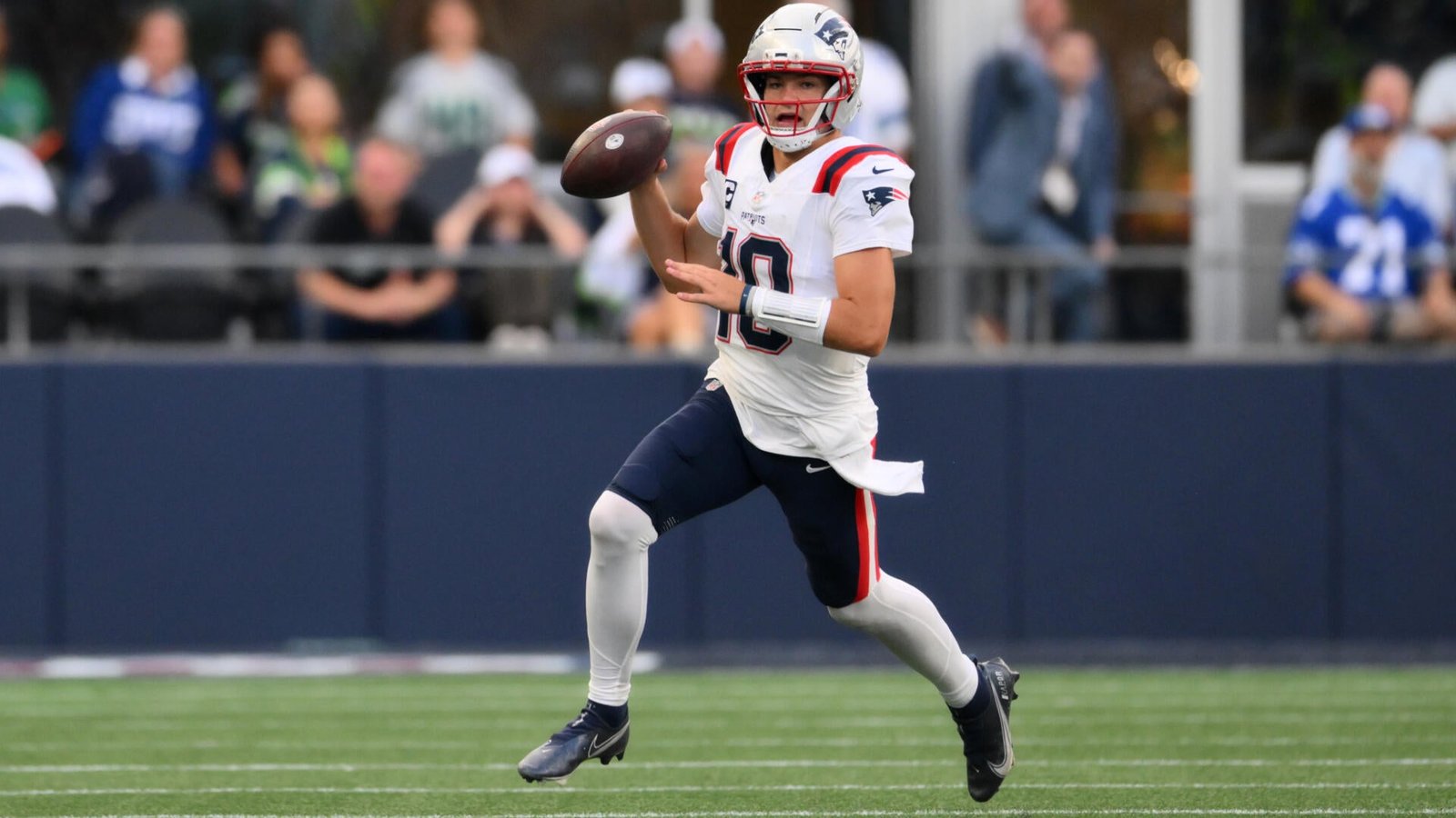 Drake Maye Among Fantasy Football Risers Following Week 2 Injury Updates