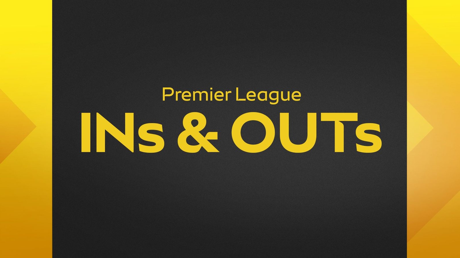 Premier League ins and outs - the confirmed deals so far...