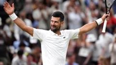 Novak Djokovic Delivers Extraordinary Performance at Wimbledon