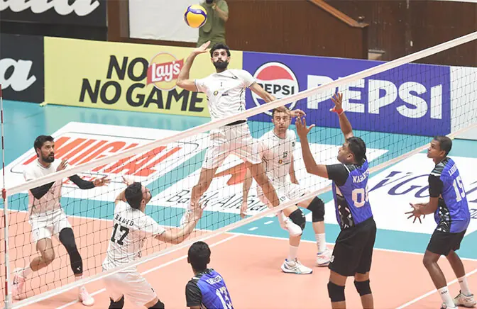 Pakistan to Face Bangladesh in CAVA Volleyball Championship Final