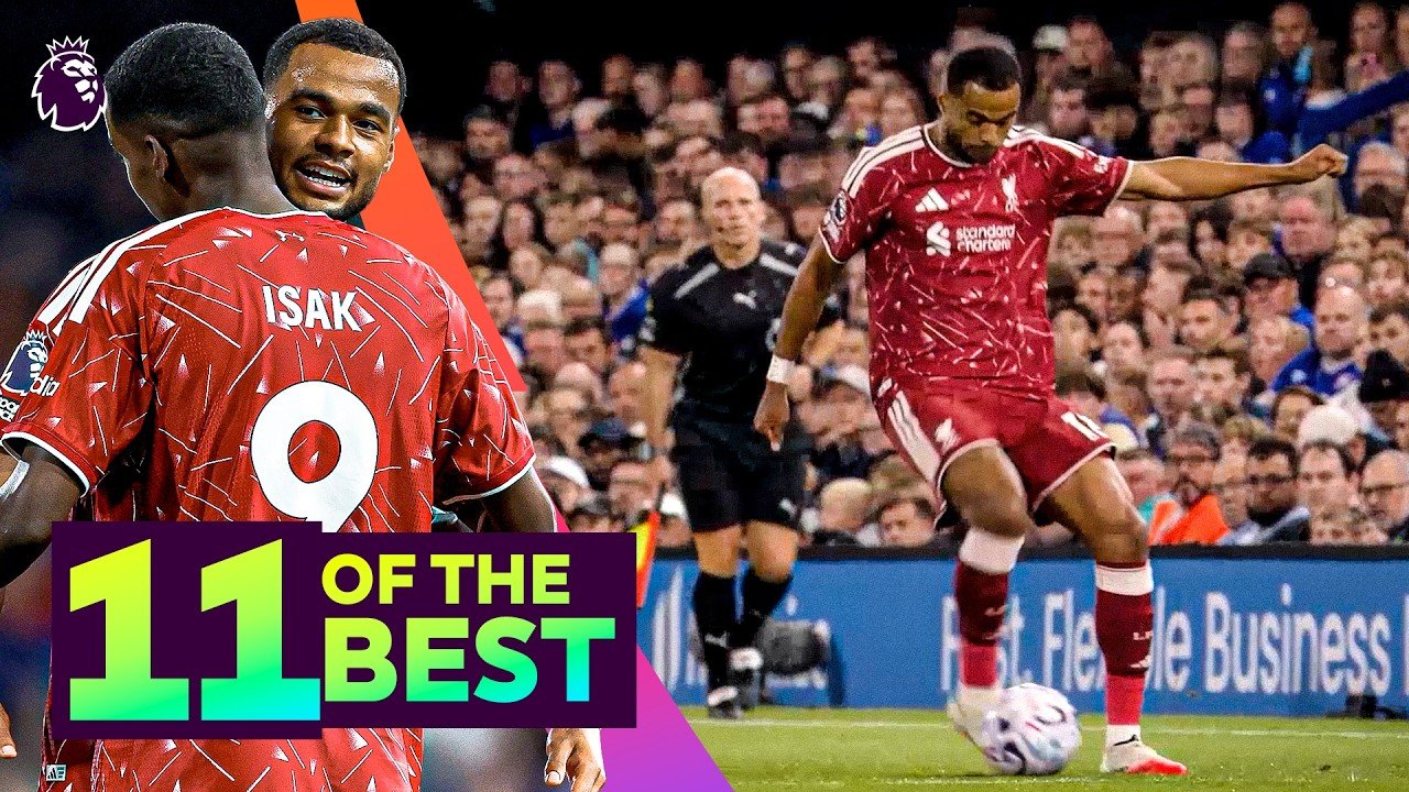 11 Premier League Trivela Assists That Defy Physics