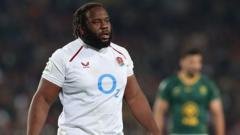 Beno Obano to Pause England Career for Move to Pau