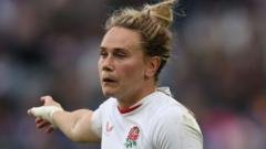 England Captain Meg Jones Advocates for Fertility Support in Women's Rugby