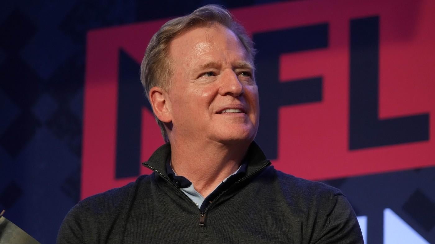 Roger Goodell's Contract Extended Through 2030 NFL Season