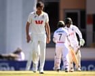Australia bowlers toil as Tanzid Hasan ton puts Bangladesh in command of first Test