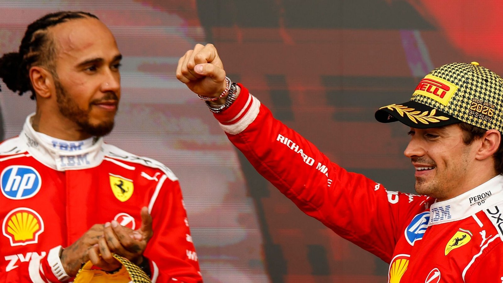 Lewis Hamilton Optimistic About Ferrari's Chances at Italian Grand Prix