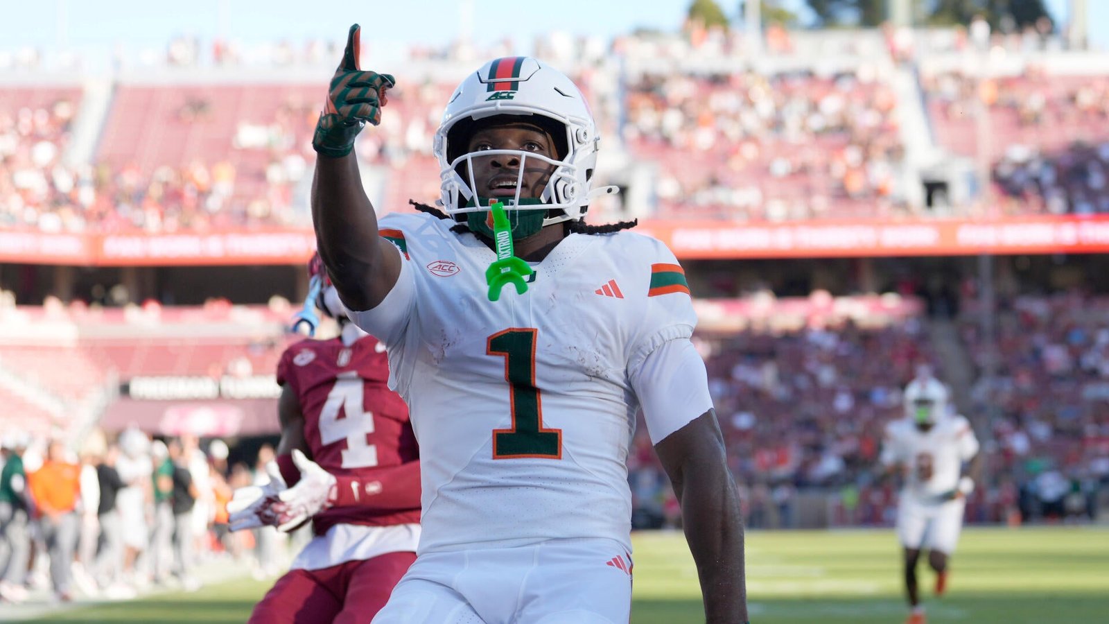 Malachi Toney Shines in Miami's Victory Over Stanford, Launching Heisman Trophy Bid