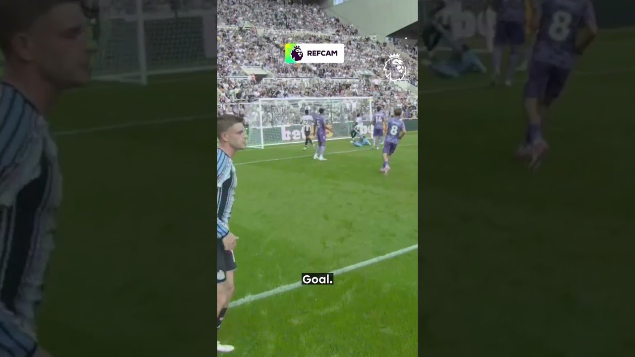 The Referee Had A Perfect View 😮‍💨