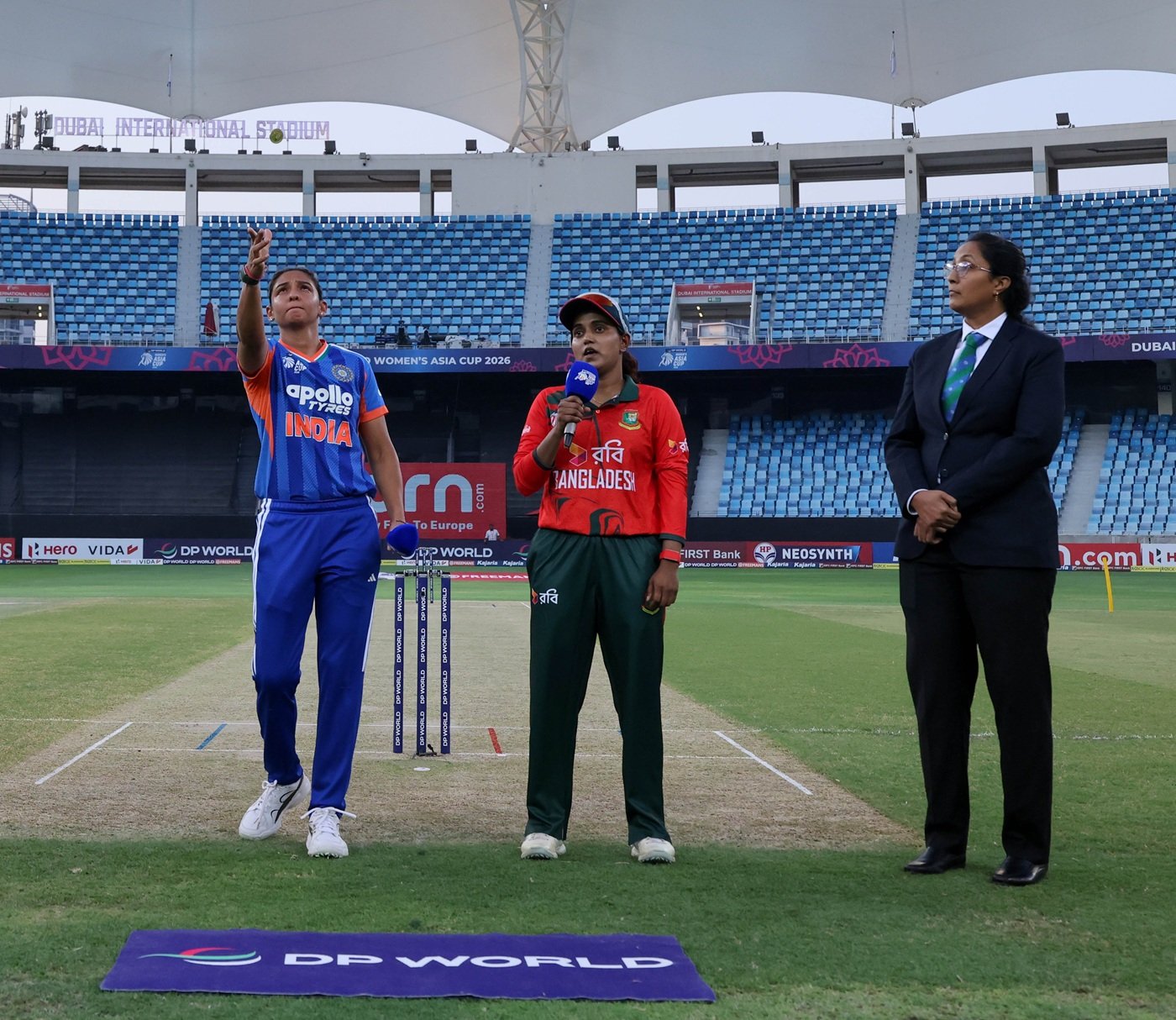 Bangladesh and India Maintain Unchanged Squads in Crucial Clash