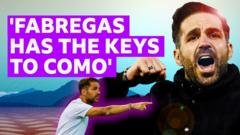 Cesc Fabregas Guides Como to Champions League Glory