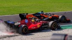 Hamilton and Leclerc Resolve Monza Controversy